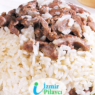 İzmir Kavurmalı Pilav
