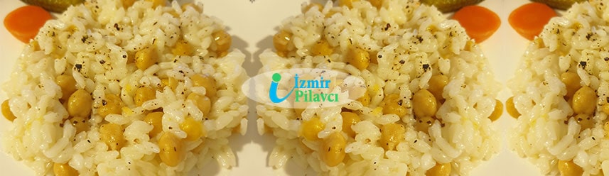 İzmir Nohutlu Pilav