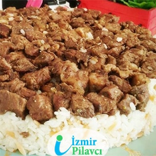 Kavurmalı Pilav İzmir